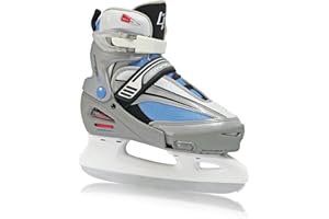 Lake Placid Mach 5 Adjustable Ice Skates (UK4-6)