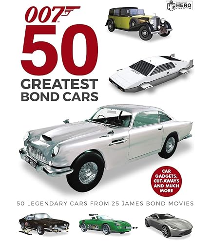 Top Trumps James Bond Every Assignment Limited Editions WM01197