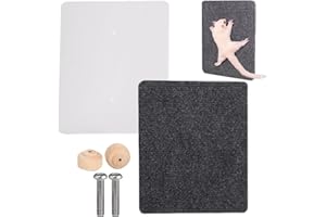 GENÉRICO Accesorios para Petauros | Rascador para Trepar | Juguetes De Enriquecimiento Y Rascadores Mascotas Afilar Uñas Y Muebles De Jaula