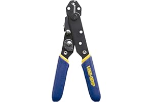 IRWIN Vise-Grip Wire Stripping Tool/Wire Cutter, 5-Inch (2078305)