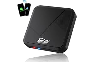 MMB Wireless CarPlay, 2-in-1 Dual Channel, Android Car Adapter, BT5.2, 5.8 GHz WiFi, for iPhone and Android Phones, Suitable for Cars Equipped with OEM Wired CarPlay or Android Car