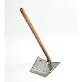 KRUFE Grade Stainless Steel Spade Blade (9"x11") - Heavy Duty Replacement Blade for Gardening, Digging, and Landscaping -Resistant Stainless Steel - Versatile Blade for Spade, Shovel, Kassi, Fawda
