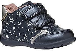 Geox Baby-Mädchen B Elthan Girl B Sneaker