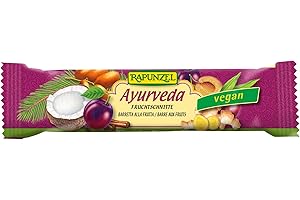 RAPUNZEL - BARRE AUX FRUITS AYURVEDA 40GR