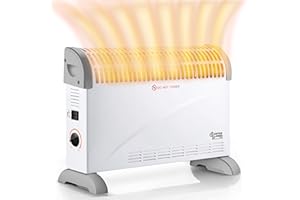 DONYER POWER Electric Convector Radiator Heater Room Heating Oil-Free Radiator …