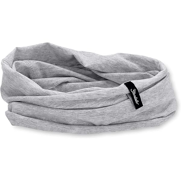 Schlauchschal Mit Print Für Damen In Grau Von Fashion Made In Italy