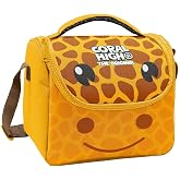 Coral High Erkek &Ccedil;ocuk Turuncu Z&uuml;rafa Desenli Isı Yalıtımlı Beslenme &Ccedil;antası 37162