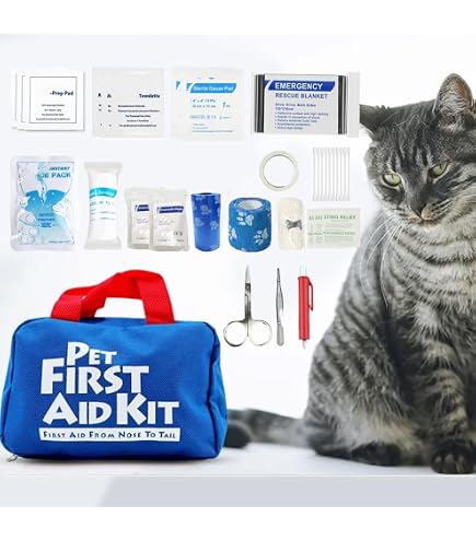 BearHoHo Trousse Premier Secours Animal - 160 Accessoires - Vert - Sac Urgence Chien/Chat