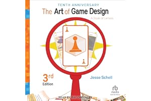 The Art of Game Design: A Book of Lenses, 3rd Edition
