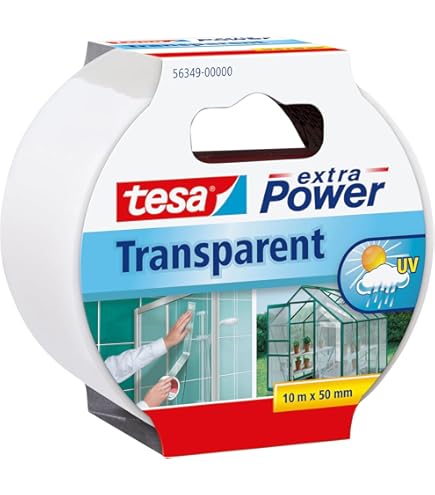 Nastro Adesivo Scotch 4702 Per Riparazioni - Resistente All'Acqua, 12mm X 12m - Foto 3