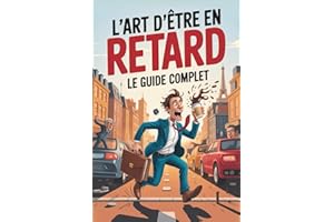 L'Art d'être en Retard : LE GUIDE COMPLET: Cadeau humoristique pour adulte, homme et femme | Des excuses hilarantes, créatives et complètement inattendues pour ceux qui ne sont jamais à l'heure