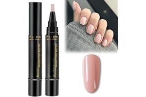 HIVETZ 3 in 1 Gel Nail Polish Pen - Nail Art, Varnish & Gel - One Step Application - Graffiti Designs (07)