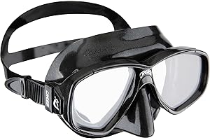 CRESSI Perla - Single Máscara Perla o Conjunto Perla con Máscara y Tubo México para Buceo y Snorkel, Talla Única, Unisex