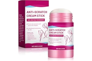 GAOMESIA Stick Anti Sfregamento, Previene Irritazioni e Vesciche, Protezione per Cosce, Piedi, Spalle e Petto, Facile da Applicare, Comodo per Uso Quotidiano