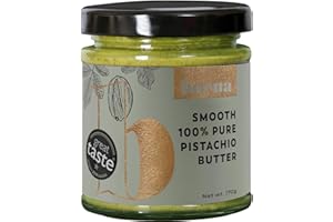 Borna Foods Pistachio Butter (100% Pure Smooth, 170g)