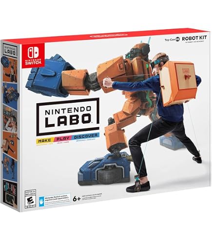 Nintendo Labo Toy-Con 03: Vehicle Kit (Switch) : Amazon.in: Toys