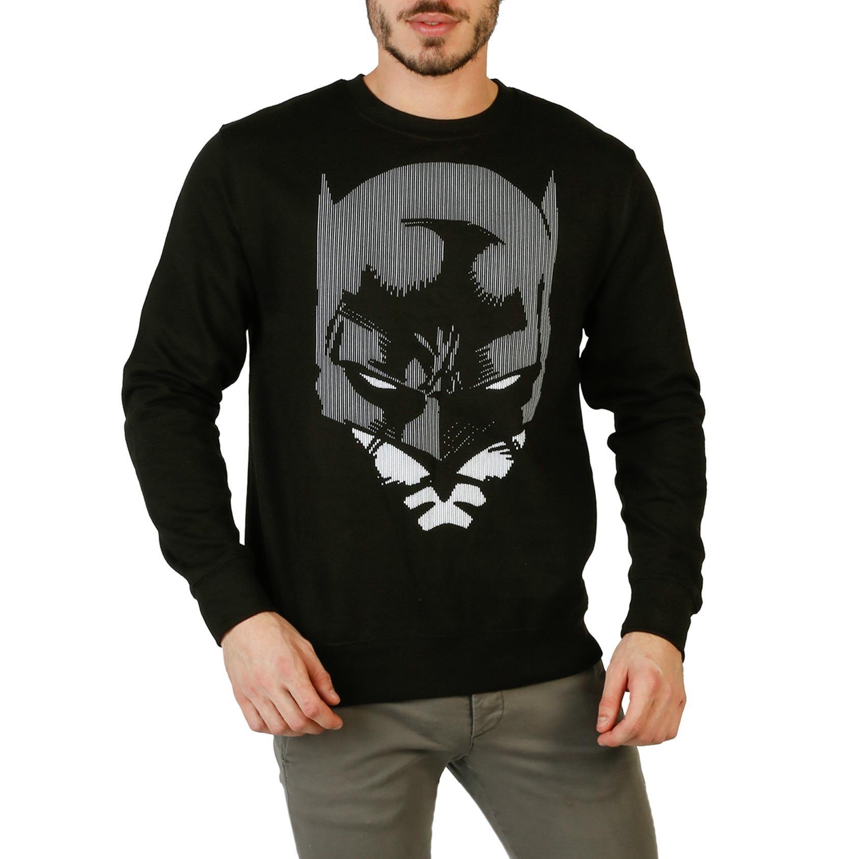 DC-Comics-Herren-Pullover-Batman-Lines