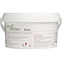 BioVegetal organisch-mineralischer Rosendünger mit Guano und natürlicher Langzeitwirkung durch Fixierung der Nährstoffe…