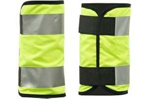 netproshop Pferdesport Reflektierende Bandagen Gamaschen One Size 1 Paar (2 Stück)