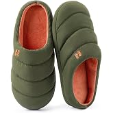 RockDove Campground Men's Memory Foam Feather Slippers