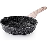 Kordisen Non-stick Induction Frying Pan 20 cm, Healthy and Non-Toxic, PFOA | Non-toxic, healthy, induction compatible, heat r