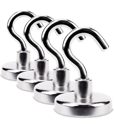 Magnetastico&reg; | 3 Magneti Con Occhiello Al Neodimio N35 Con