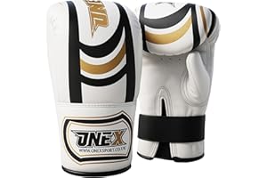 ONEX Adult Boxing Bag Gloves MMA Training Fighting Fitness Gloves Punching Mitt MMA Muay Thai Grappling Fight Mitts