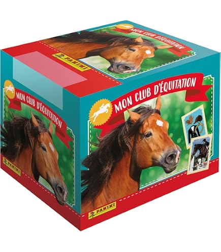 Album Panini Licornes - Boîte De 36 Pochettes (180 Stickers), Collection Complète