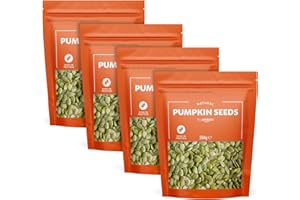 by Amazon Naturale seme di zucca, 4 x 350 g