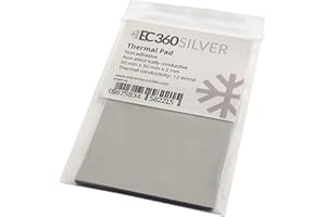 EC360® Silver 12W/mK Thermal Pad (50 x 50 x 2.0 mm)