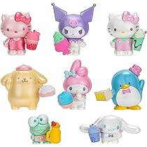 Hello Kitty and Friends Sweet Snacks - Confezione da 8 con ...