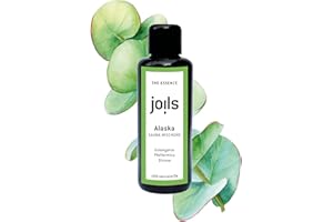 ‎JOILS JOILS® Saunaaufguss ALASKA, 100ml, 100% naturreines Öl für Ihre Sauna, ätherisches BIO-Saunaöl vom Familienbetrieb aus dem Schwarzwald