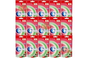 THREE STRAWBERRY LTD Wrigley's XXL Orbit Watermelon Flavour Chewing Gum Bag 15 x 58g x 42 counts