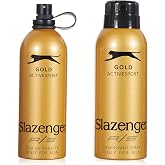 Slazenger Active Sport Gold Eau de Toilette & Deodarant Set (125+150 ml)