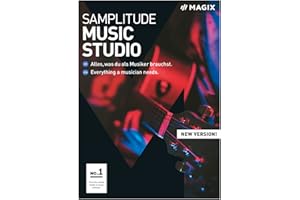UNBEKANNT MAGIX Samplitude Music Studio – Version 2019 – das komplette Studio zum Komponieren, Aufnehmen, Mixen und Mastern. [Download]