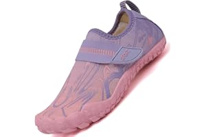 Lvptsh Water Shoes Kids Boys Girls Barefoot Sports Aqua Shoes Beach Swim Shoes Quick Drying Aqua Socks
