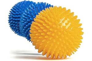 PERKY TAILS Squeaky Dog Toys for Large Dogs - Tough Dog Toys for Extreme Chewers, Suitable for Dog Training & Teething - Squeaky Dog Balls Indestructible - Tough Dog Toy, with Dental Nubs for Cleaning Teeth