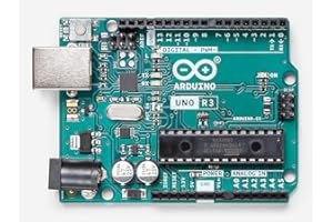Arduino UNO Rev3 [A000066] - Placa de Desarrollo versátil con microcontrolador ATmega328P, Compatible con Arduino IDE, Ideal para Principiantes y proyectos de electrónica, robótica y Bricolaje.