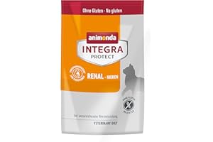 ANIMONDA INTEGRA PROTECT INTEGRA PROTECT cibo per gatti Renal (rene) (1 x 1,2 kg), consigliato dai veterinari, cibo secco complementare di alta qualità per gatti adulti di animonda