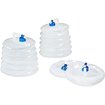 Tanica Acqua Pieghevole 10 Litri Senza BPA - Con Rubinetto Per Campeggio E Emergenze - Foto 8