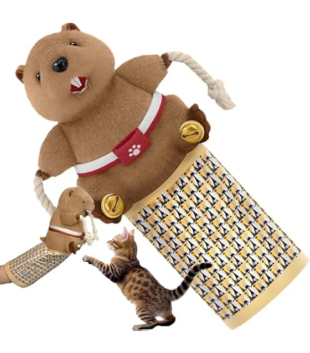 Dandin Cat Wrestling Puppet, Giocattoli Interattivi A Forma Di Pupazzo, Pupazzi A Forma Di Gatto, Guanto Da Wrestling Per Gatti, Pupazzo Per Gatti - 7