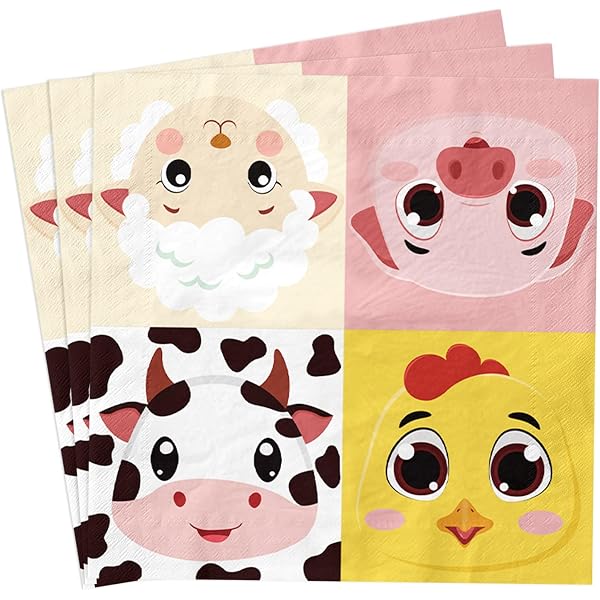 Serviettes En Papier Football - Lot De 20 - 33x33 Cm - Fête Fan De Foot - Motif Multicolore