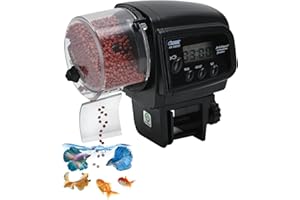 Podazz AF-2009D Distributeur Automatique de Nourriture pour Poissons d’Aquarium