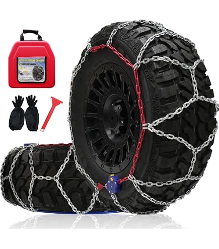 Schneeketten Für Aufsitzmäher Und Rasentraktor 13x5.00-6