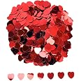 Valentinstag Herz-Stirnband Mit Glitzer – Rot, Mit Pailletten, Für Partys, Hochzeiten & Fotos