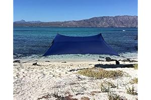 Neso Tienda de campaña Tents Beach con Ancla de Arena, toldo portátil Sunshade - 2.1m x 2.1m - Esquinas reforzadas patentadas(Color)