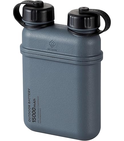 Sandberg Outdoor Solar Powerbank 16000 MAh - Chargeur Solaire Portable Étanche IP67 Avec Lampe De Poche USB-C & USB-A