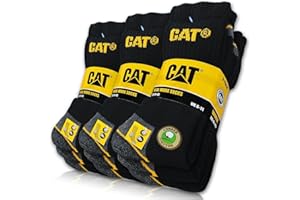 CATERPILLAR Cat® Real Work Socks skarpety robocze, damskie i męskie, skarpety biznesowe, rozmiar do wyboru 35-50