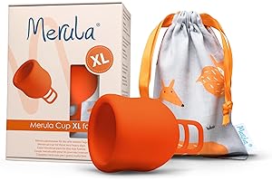 Merula Cup XL fox (naranja) - La copa menstrual para los días más fuertes