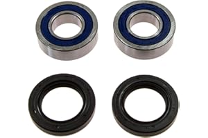 All Balls Racing - Set di cuscinetti ruota anteriore con anello per CBR 600 RR anno di costruzione 2003-2006